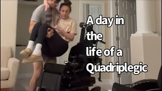 Erin Field: A Day in the Life of a Quadriplegic￼