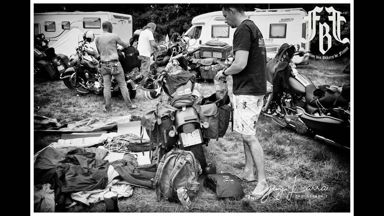 Run Bikers Tour de France 2020 - Fédération des Bikers de France - YouTube