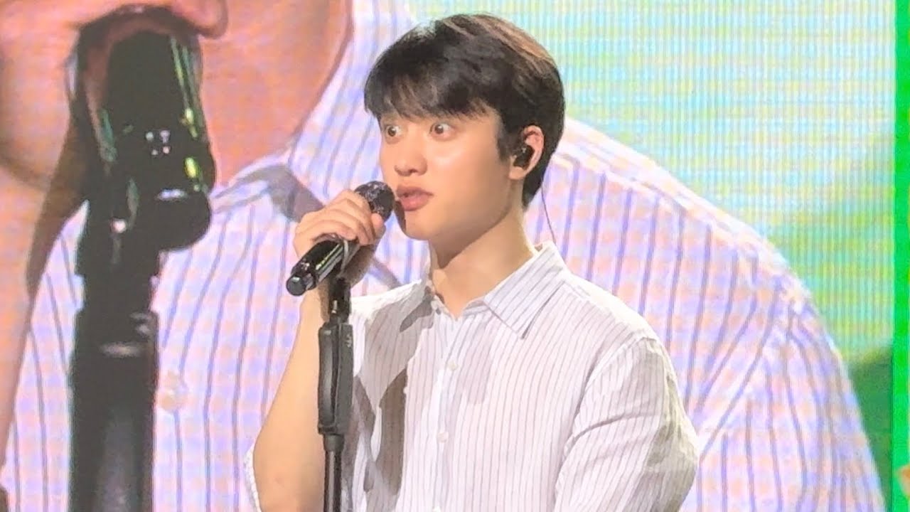 [ROM/ENG] 어제의 너, 오늘의 나 (About Time) Doh Kyung Soo (D.O.) BLOOM in KL 2024