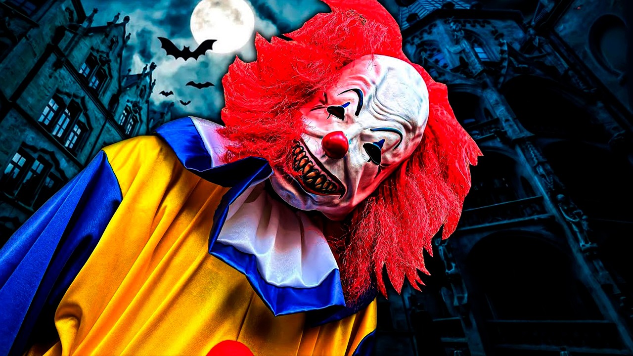 HAY UN PAYASO EN MI CASA