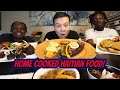 Eating Amazing Home Cooked Haitian Food with a Haitian Family!!! | Caribbean Food Series (Part 2)