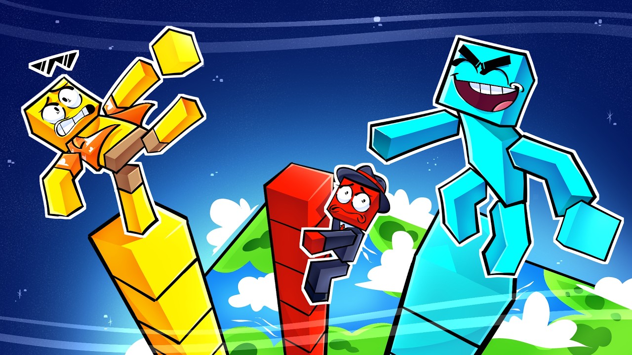 Quem Constrói a Torre Mais Alta no Minecraft!