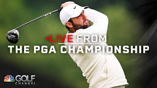 New father Scottie Scheffler focused (FULL PRESSER) | Live from the PGA Championship | Golf Channel