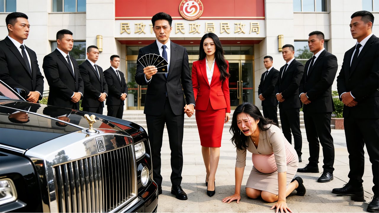 Wife cheated 8 y&had a love child—I cut her cards,married CEO,she knelt and plea!#251202neB2