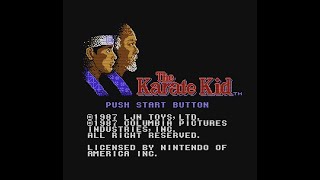 The Karate Kid - Full Playthrough - Take On The NES Library #165