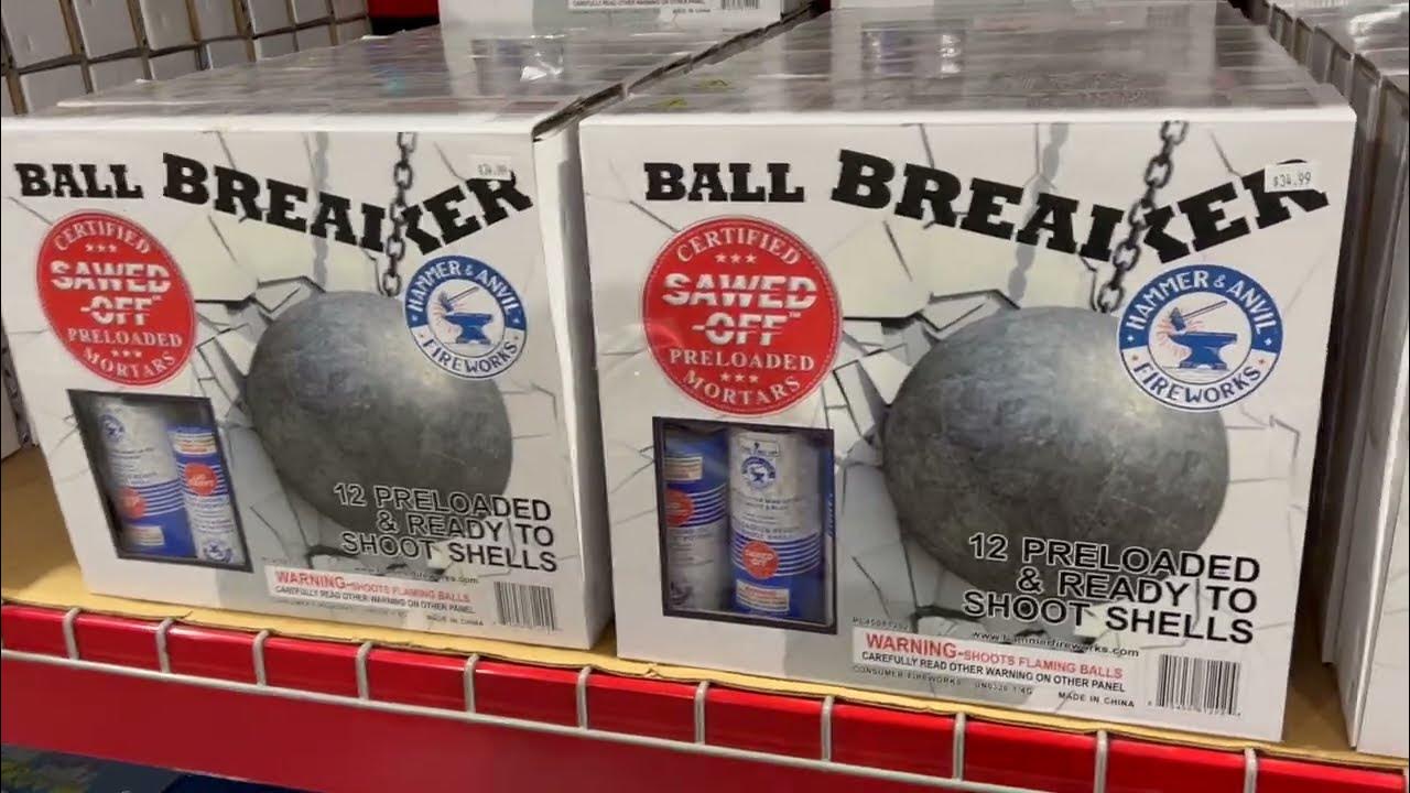 The Firework Superstore *New Product Line Hammer & Anvil* and a