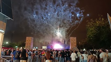 Love the 90s Sevilla End Show 2025