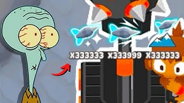 World Record Dart Monkey (1,000,000 Upgrades)