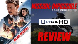 Mission: Impossible – Dead Reckoning Part One 4K UHD Review