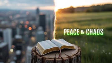 Finding calm in chaos