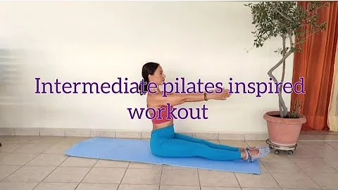 10 Minutes Full Body Pilates Inspired Workout - At Home - Sonia M. Pilates