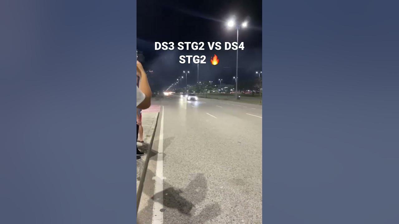 Ds4 stg2 vs ds3 stg2 youtube