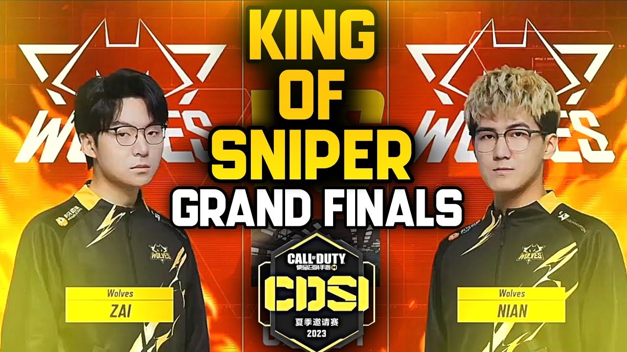 Zai vs Nian | Grand Final | 1v1 Sniper Tournament | CDSI 2023