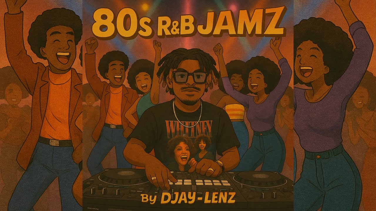 ⁣80s R&B Jamz || New Edition || Janet Jackson || Keith Sweat || Zapp & Roger||