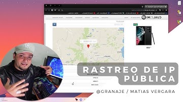 Usando la IP para HACKEAR | ¿Rastreo de IP? | Ciberseguridad | Hacking | Matías Vergara | granaje