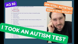 I took an autism test (AQ 50)