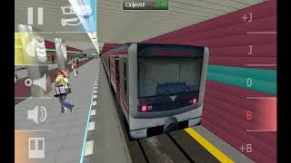 Subway simulator Prague metro A screenshot 5