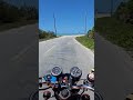 Rodando por la carretera de Playa la Llanita, Las Tunas, Cuba. En mi TS 250 #ts250 #mz #cuba #playa