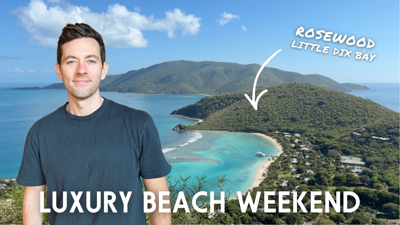 Better than I imagined: Rosewood Little Dix Bay