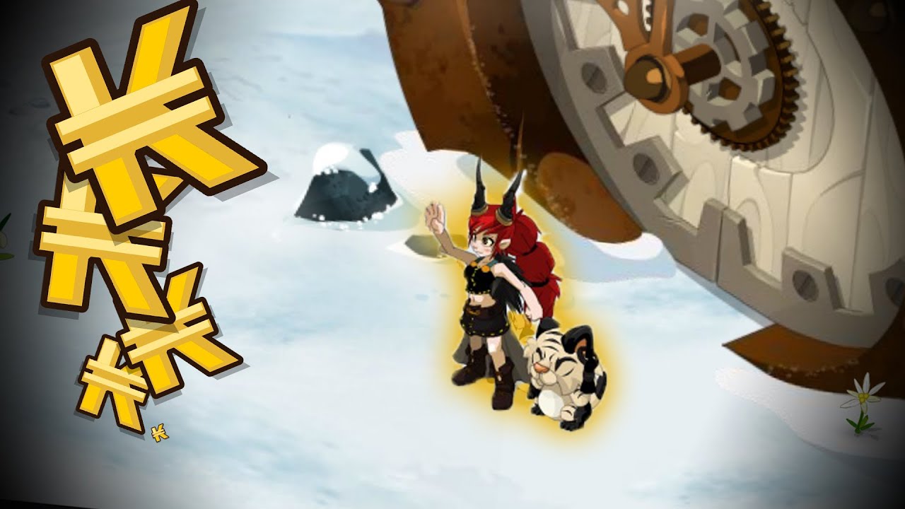 L'île aux KAMAS FACILE & RAPIDE!! | Dofus!