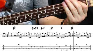 The Beatles - Ob La Di, Ob La Da (Bass cover with tabs)