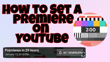 How to Set Premiere on YouTube video | Paano mag set ng premiere sa YouTube | Tutorial | Ading