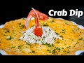 The BEST Crab Dip EVER! Ultimate Crab Dip Recipe #MrMakeItHappen #CrabDip