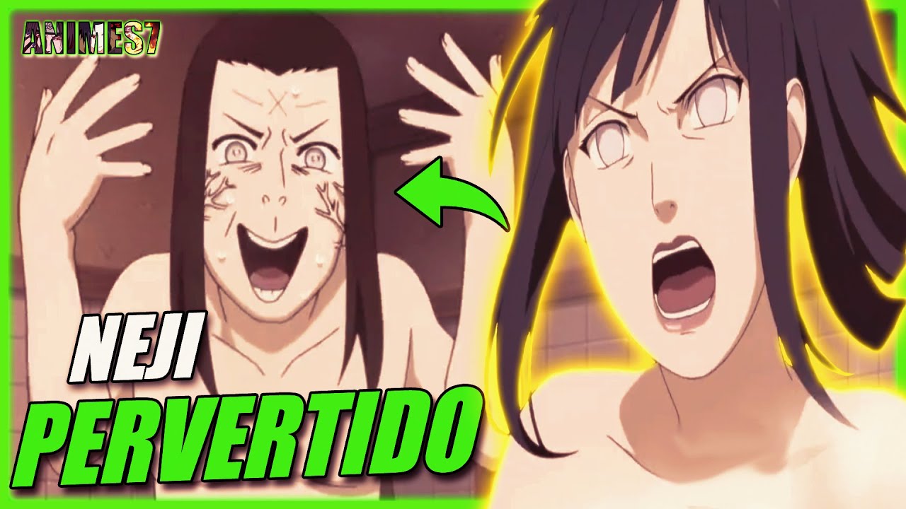 NEJI PERVERTIDO - ANALISE DO FILME ROAD TO NINJA