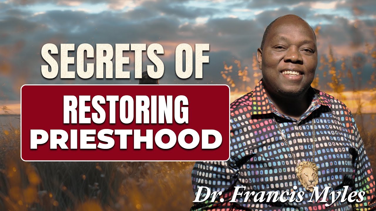 The Priesthood That Restores All Things: Rediscovering Melchizedek’s Order