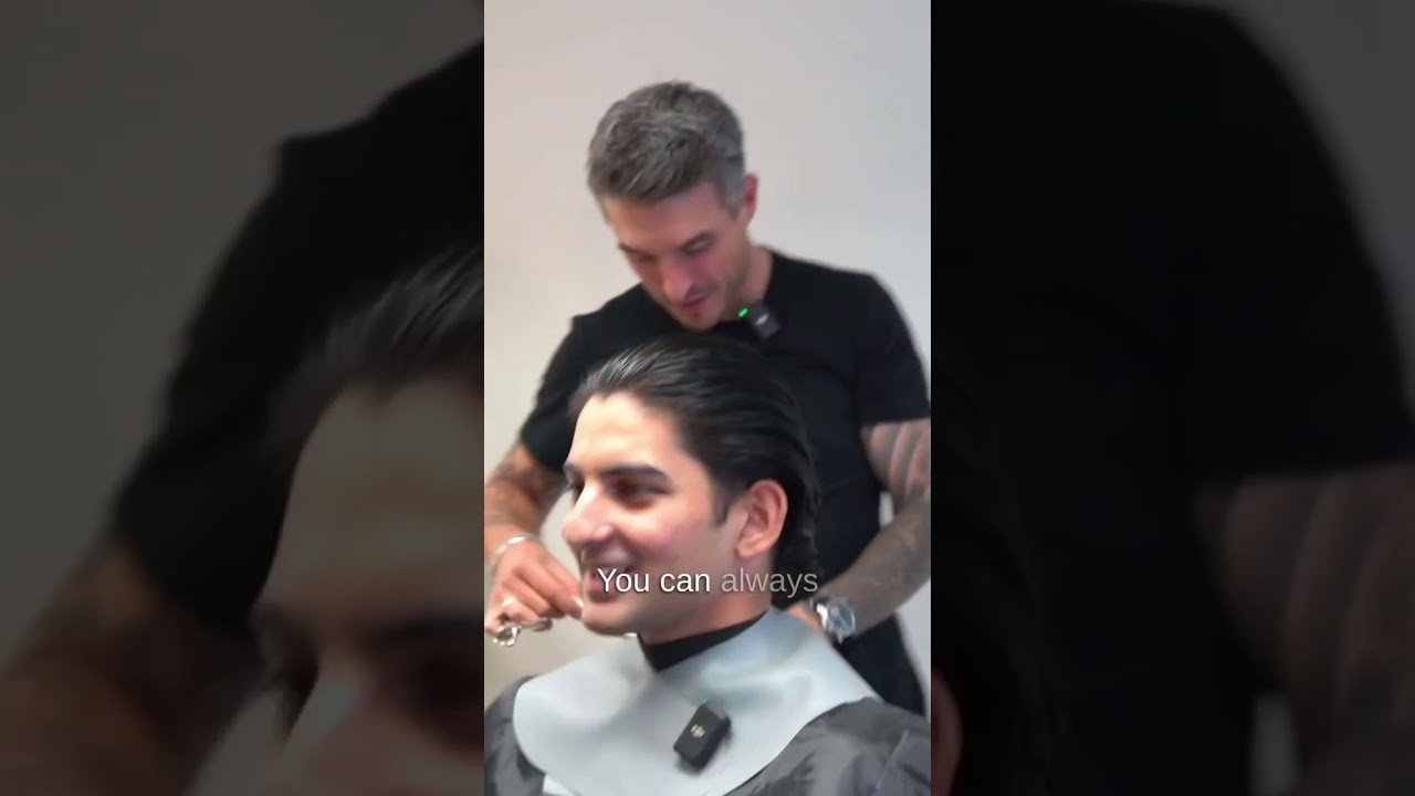 HUGE Haircut Transformation (Long to Short Hair) #shorts