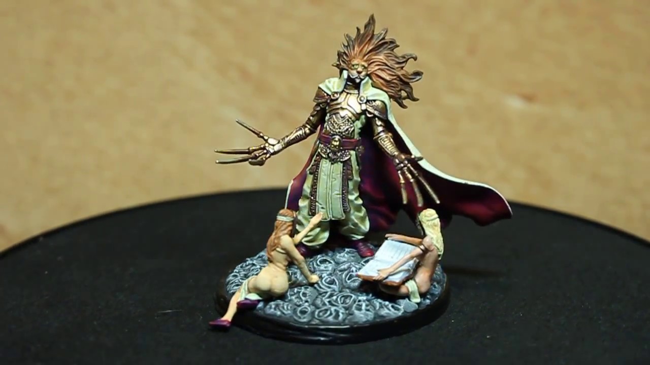 Kingdom Death: Monster - The Lion Knight - YouTube