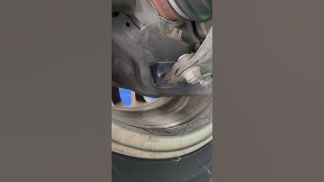 Customer states check noise in front end just got the Amazon control arm kit