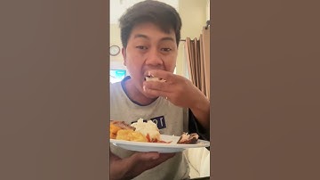 MUKBANG IKAN ASIN🔥🔥🔥 #mukbang #jalanyangjauhjanganlupapulang #makan #food #eat