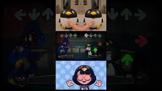 FNF Poppy Playtime But Huggy Woggy vs Gugugaga Penguin - FNF Mods