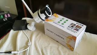 WiYA outdoor YCC365 PLUS Camera Setup
