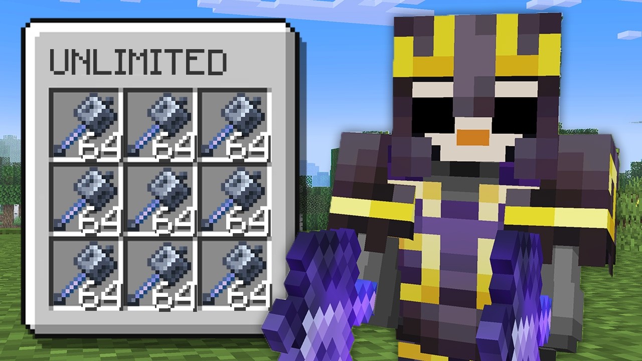 I Got UNLIMITED Maces on the Lifesteal SMP