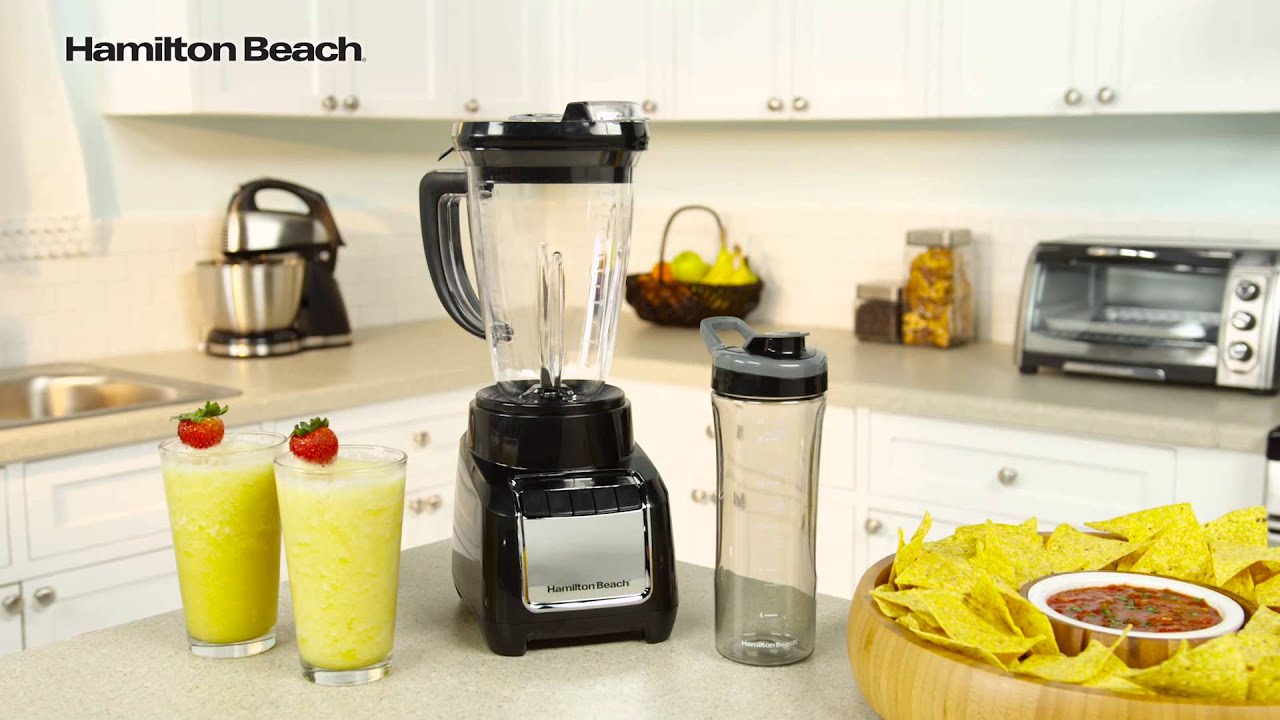 Hamilton Beach MultiBlend Blender review: Basic blending on a