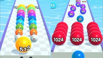 👁️ BallRun 2048 