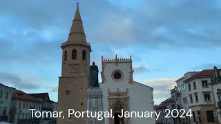 Trip to Portugal in January 2024. Porto, Tomar, Nazare, Lisbon. Cities, Castles, Ocean.