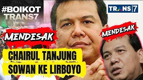 Mendesak Chairul Tanjung Sowan ke Lirboyo | Adab Si "Anak Singkong" di Pertanyakan
