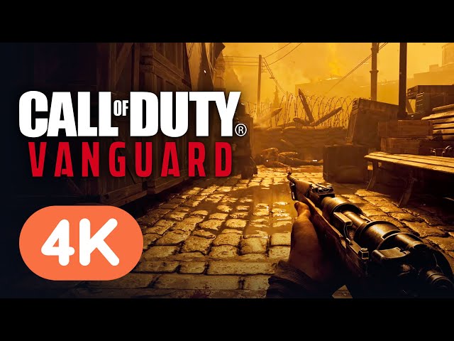 Call of Duty: Vanguard Wallpaper 4K, PC Games, 2021 Games