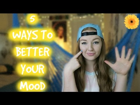 5 Ways to Better Your Mood | MEGHAN HUGHES