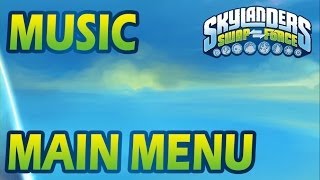 Video thumbnail of "[♪♫] Main Menu | Skylanders SWAP Force Music"