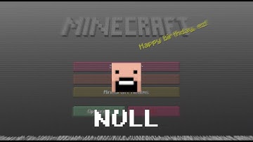 Minecraft NULL 1.3.7_02 Creepy Gameplay (READ DESC FIRST)