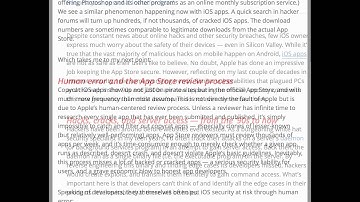 iOS apps aren’t secure — what Apple needs to learn from hacking history