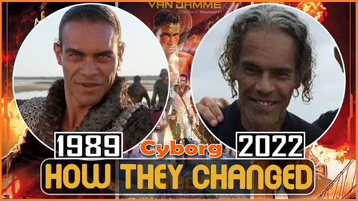 CYBORG 1989 Cast THEN AND NOW 2022, WTF Happened t...