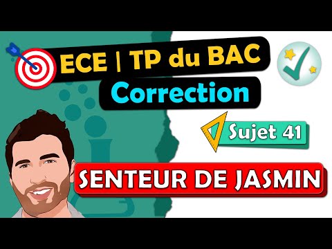 Correction ✅ TP de BAC - ECE 🎯 Physique chimie - Synthèse et Extraction | Terminale spé - Lycée