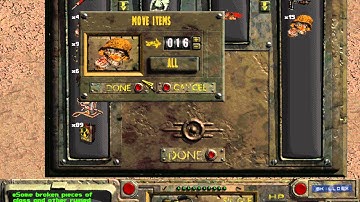 FALLOUT 1 - gameplay part 183 - hardest difficulty - RXQ79