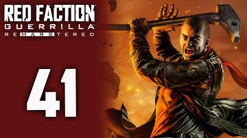 Red Faction Guerrilla Re-mars-tered playthrough pt41 - Power Core Blow-Up