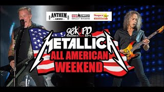 Metallica All American Weekend